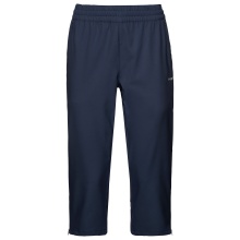 Head Tennishose 3/4 Pant Club dunkelblau Damen